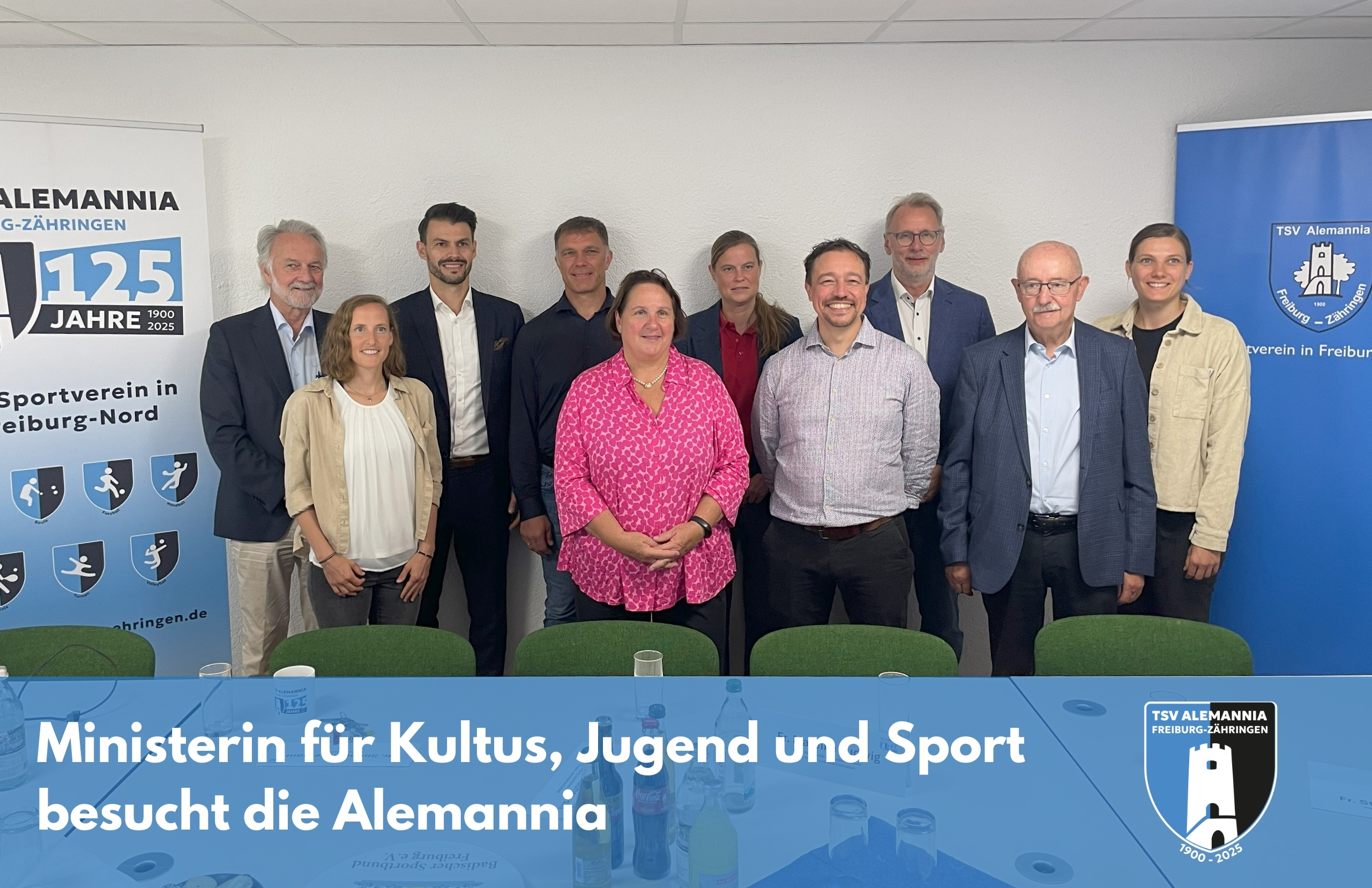 Besuch Ministerin Schopper - Homepage
