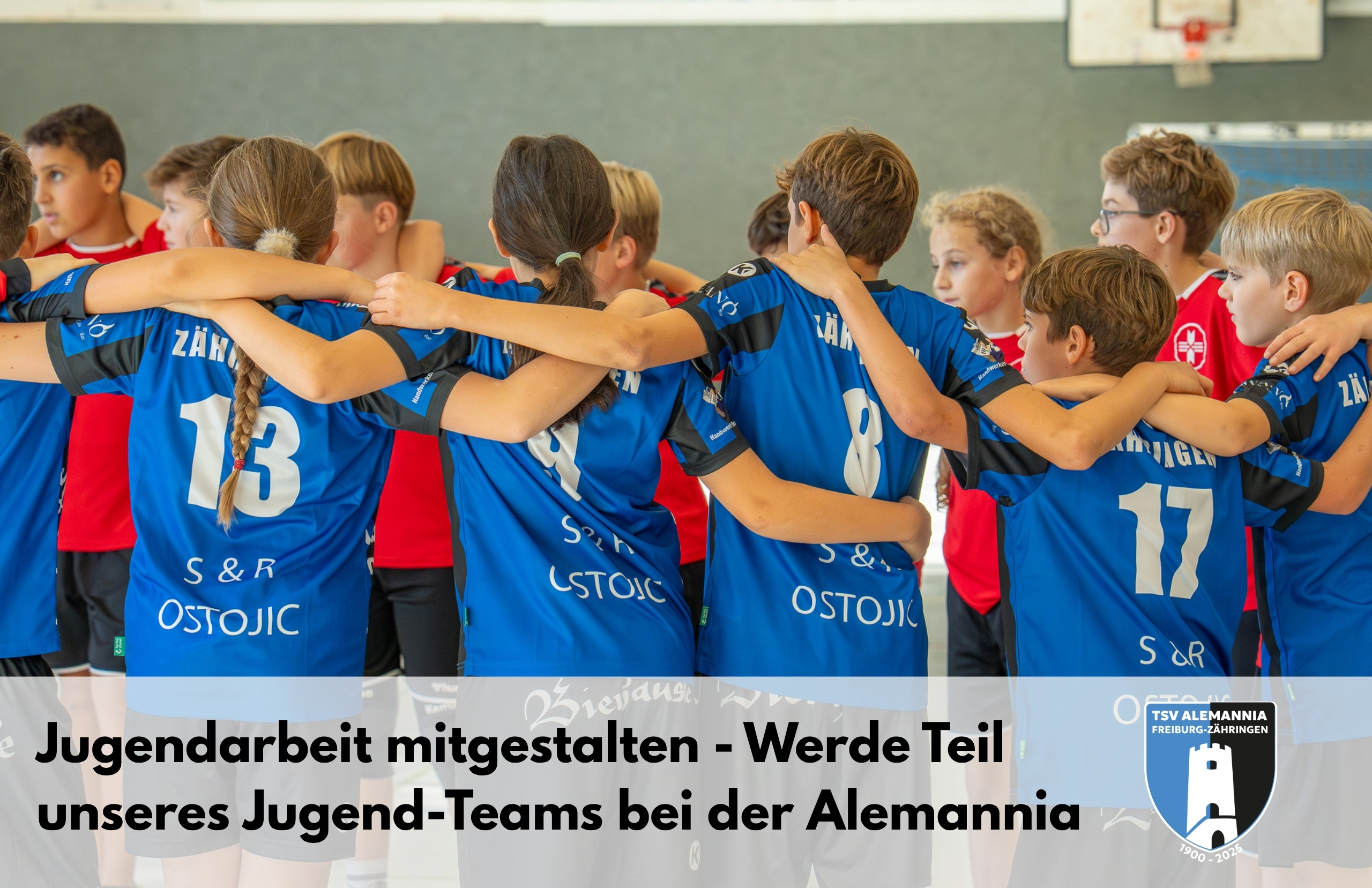 Jugendteam Kachel Homepage