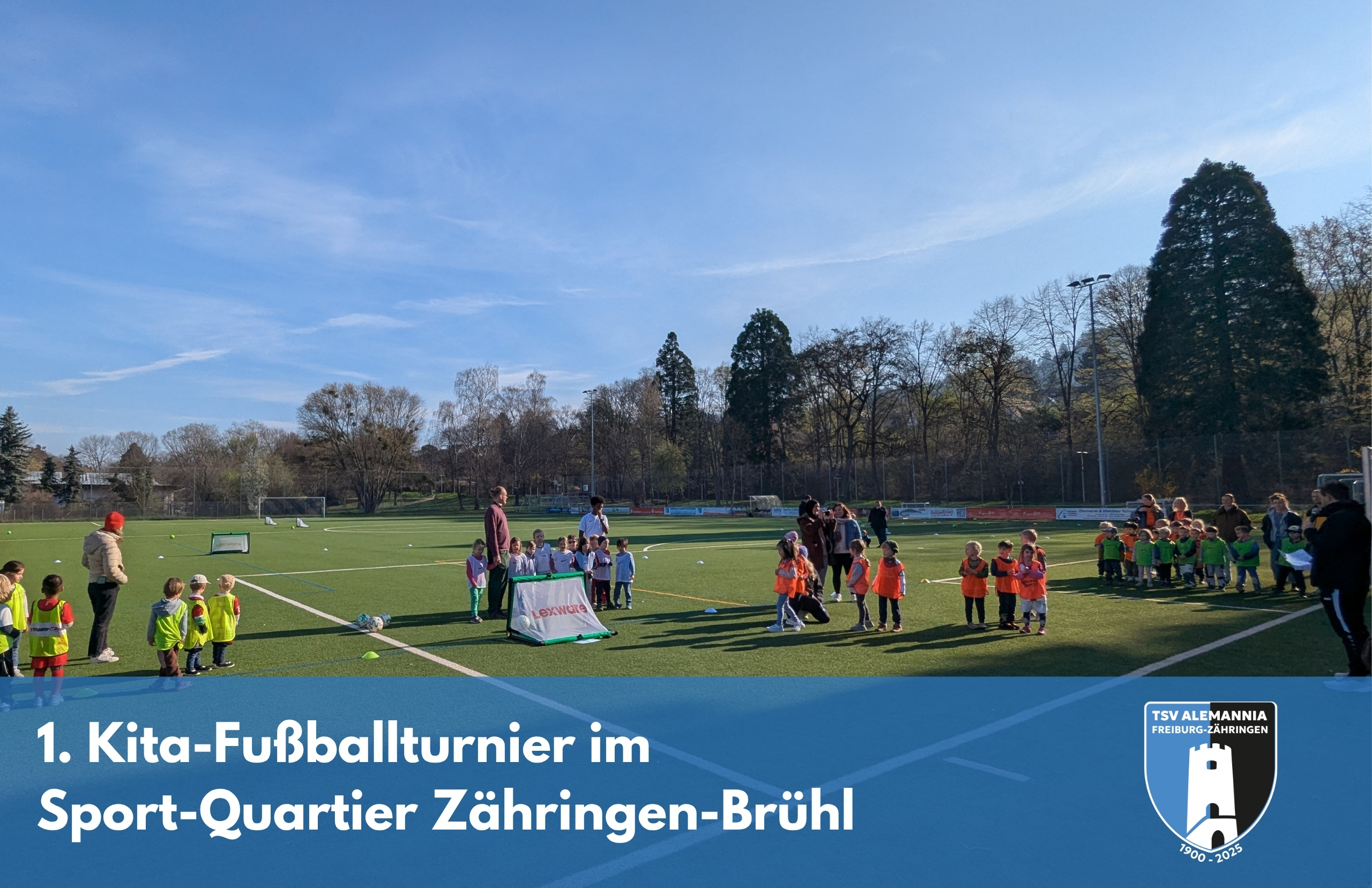 1. Kita-Fußballturnier - Kachel Homepage
