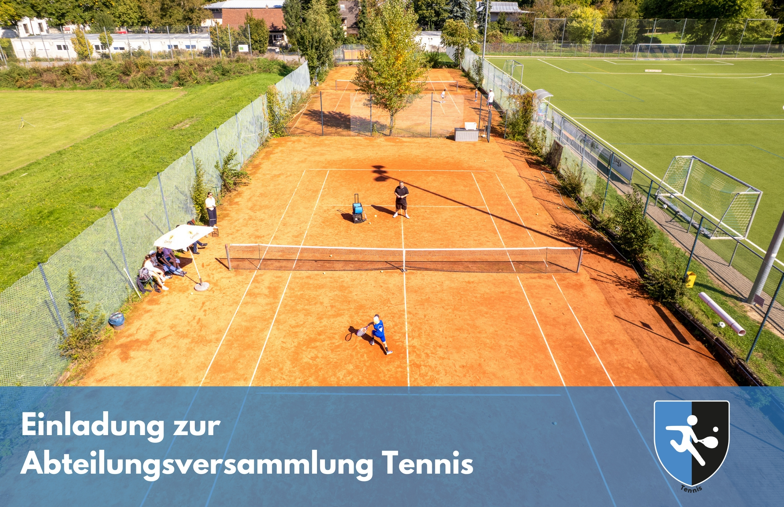 Abteilungsversammlung Tennis - Kachel