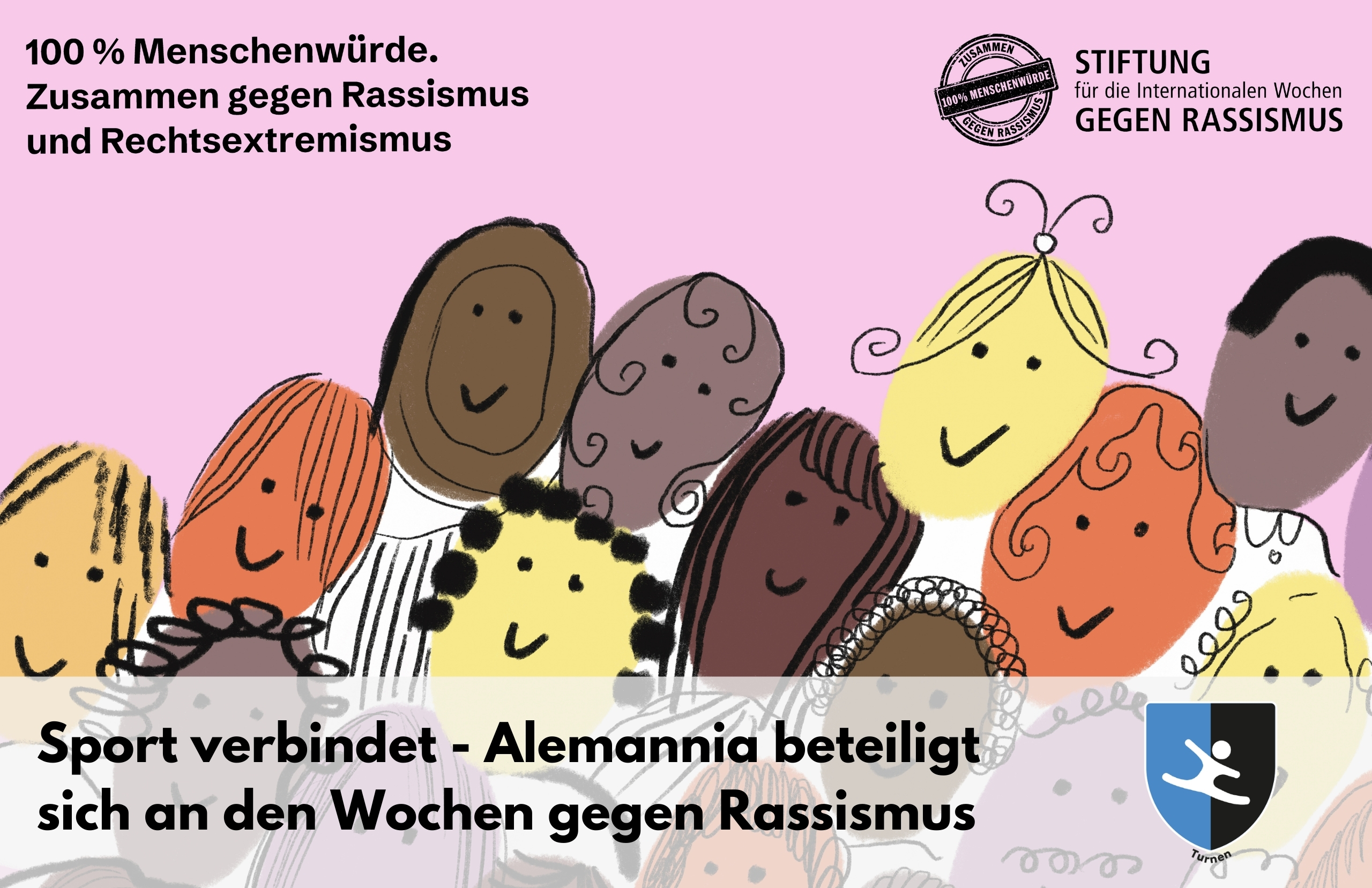 Internationale Woche gegen Rassismus - Kachel