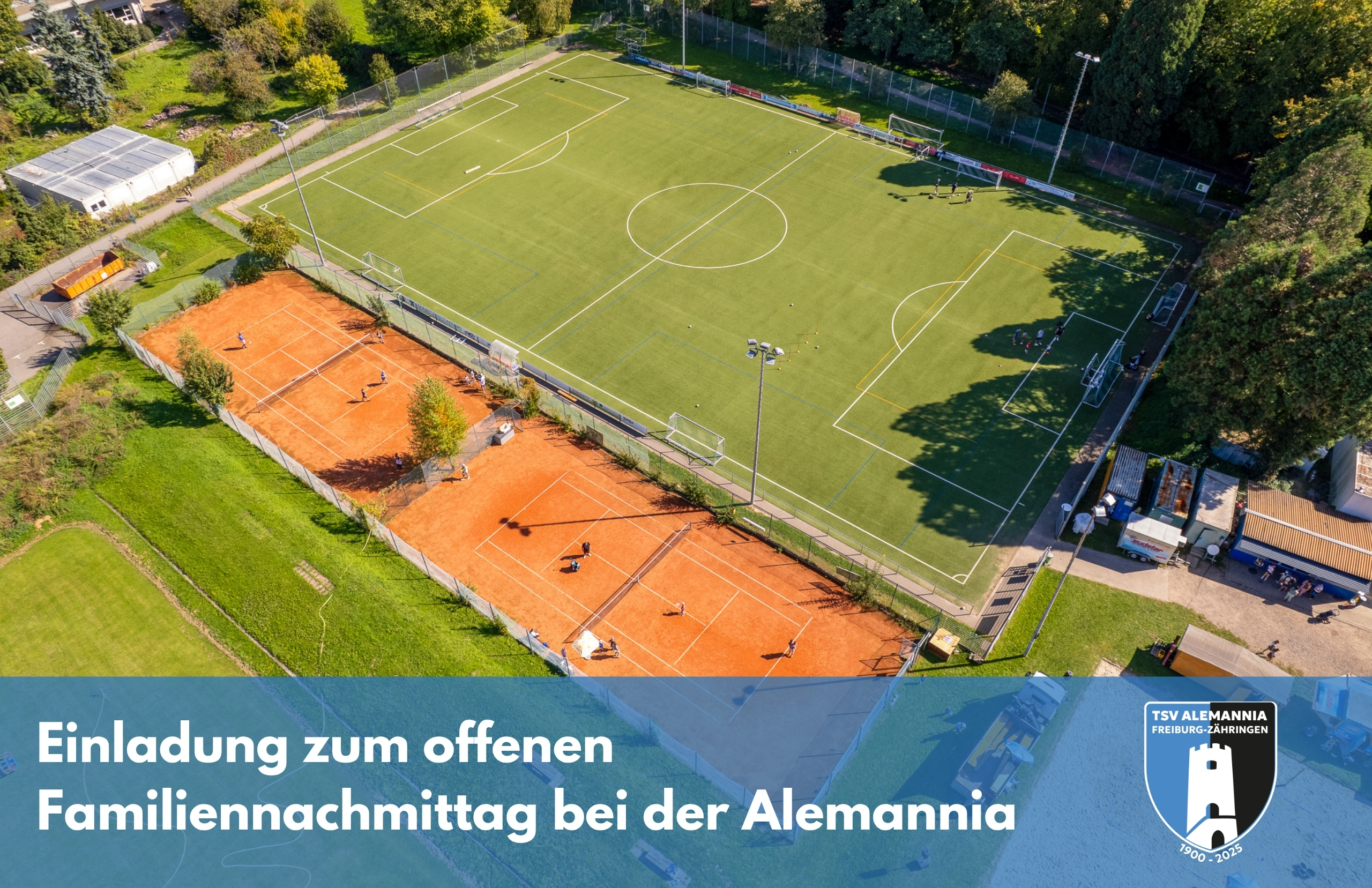 Einladung Familiennachmittag