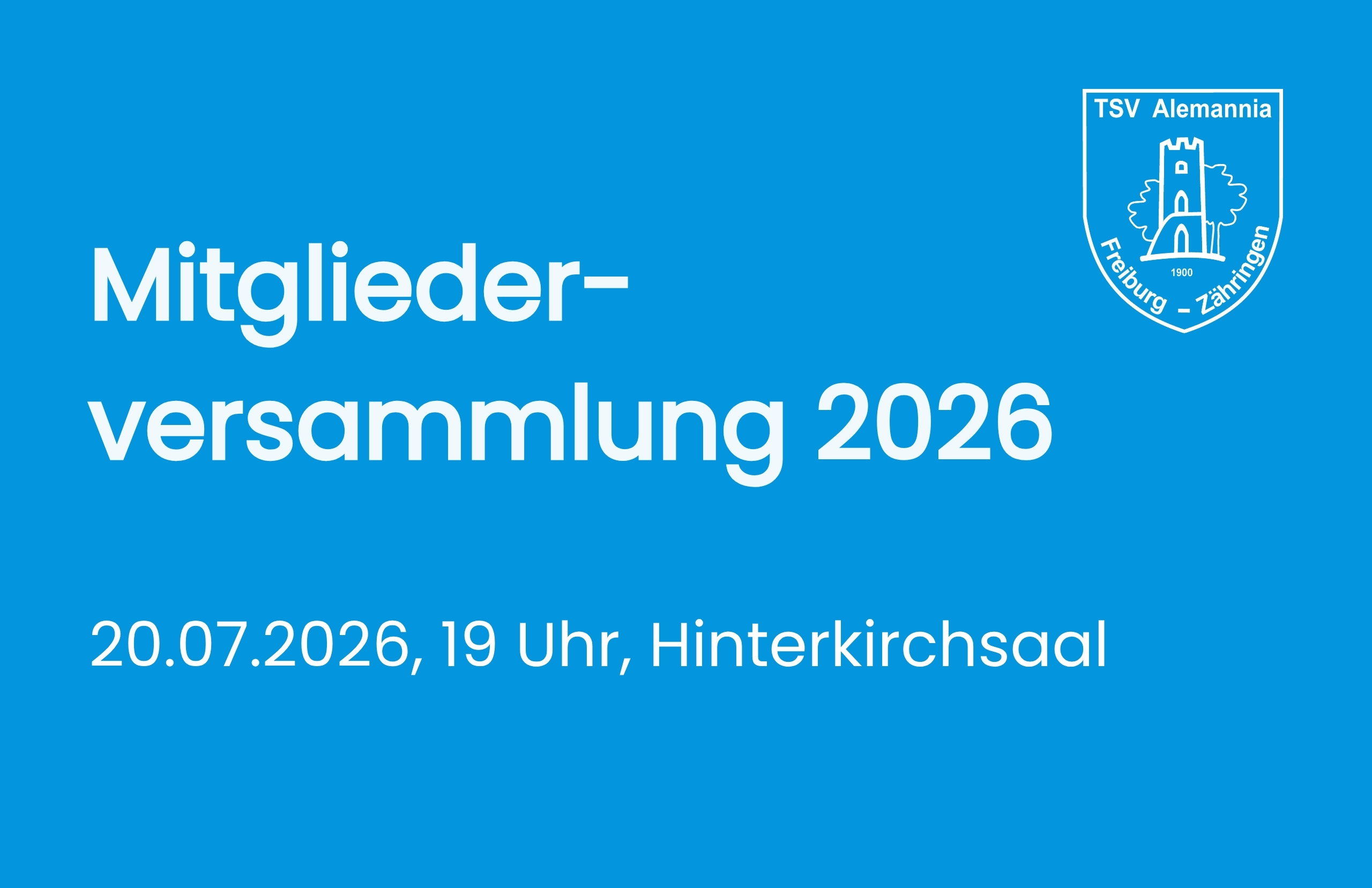 Einladung MV 2026