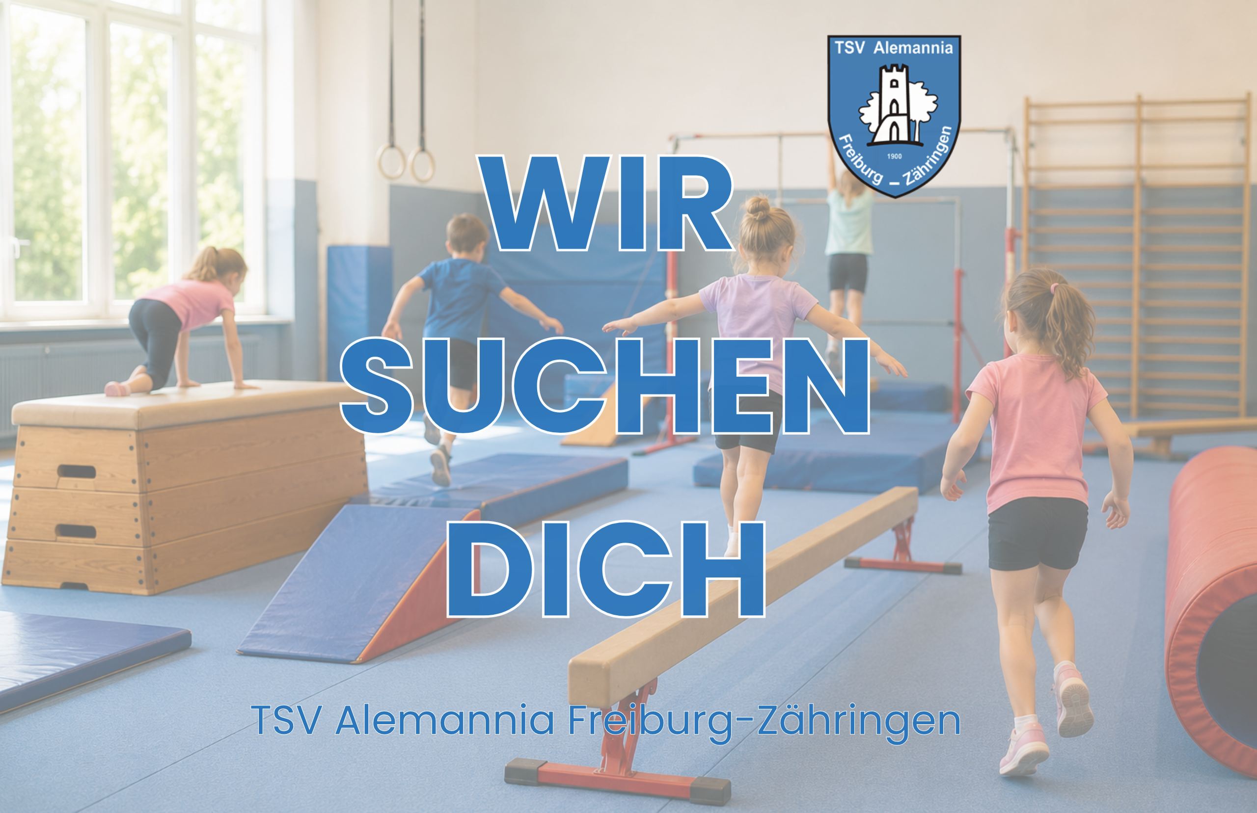 Ausschreibung Homepage Turnen